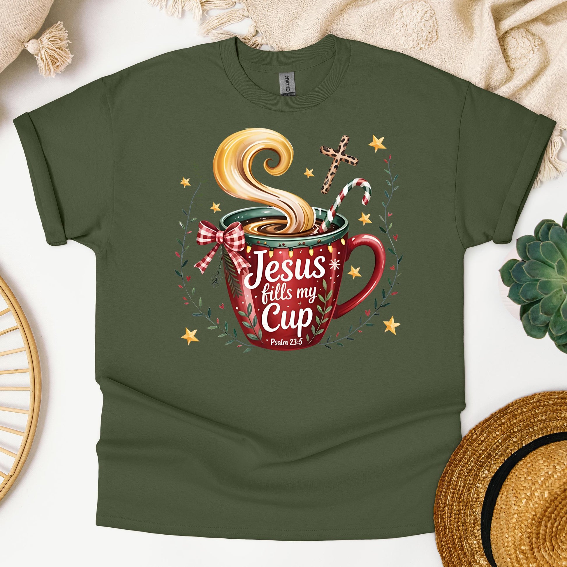 Jesus Fills My Cup Psalm 23.5 02