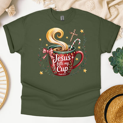 Jesus Fills My Cup Psalm 23.5 02