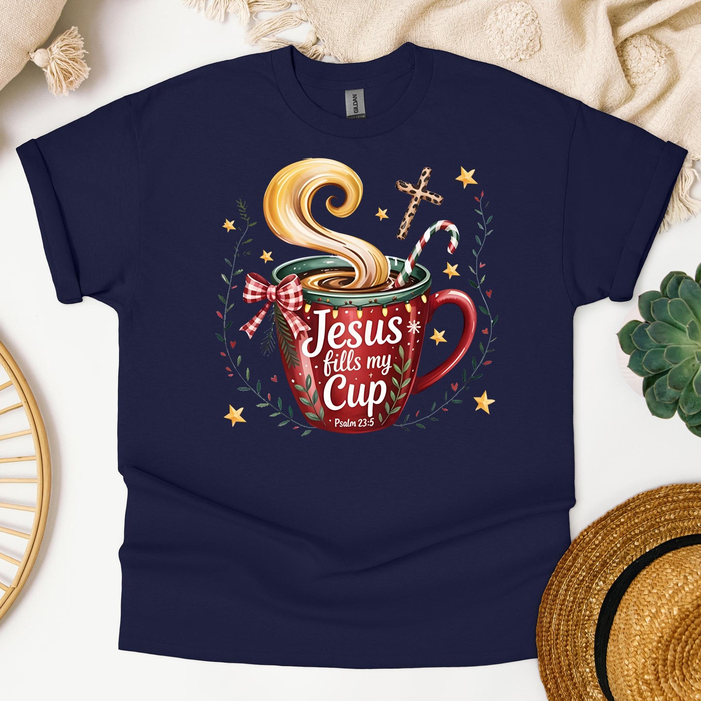 Jesus Fills My Cup Psalm 23.5 02