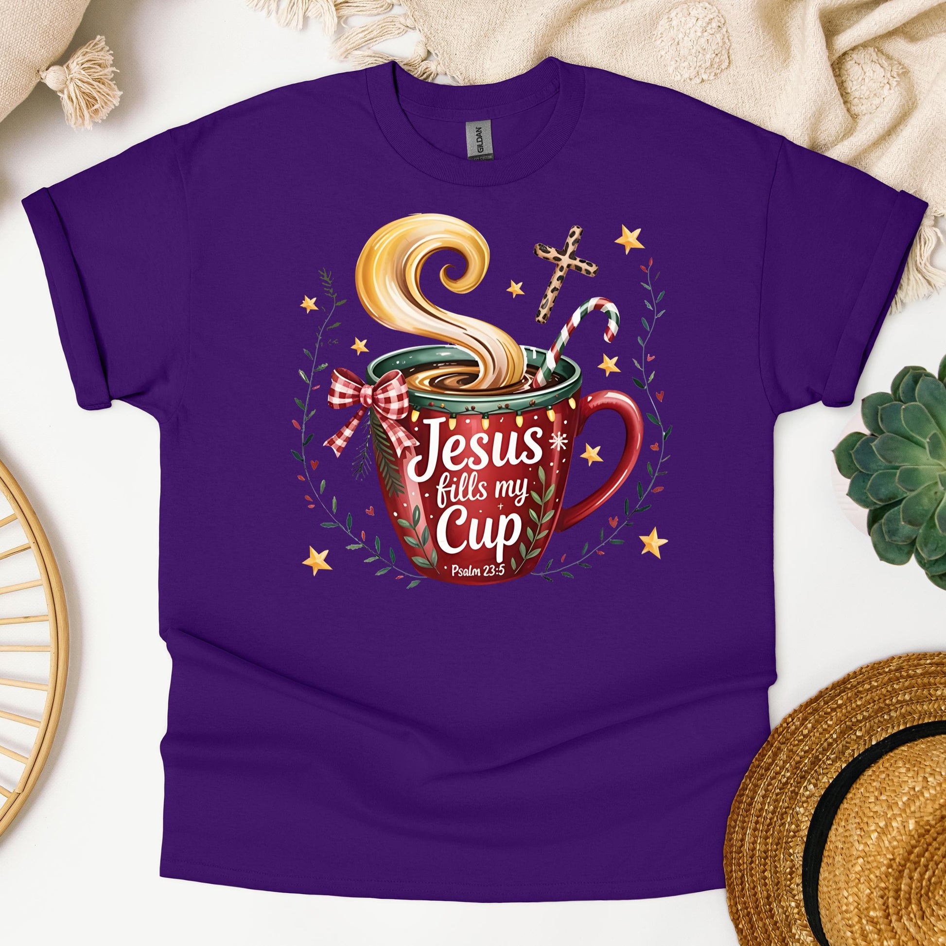 Jesus Fills My Cup Psalm 23.5 02