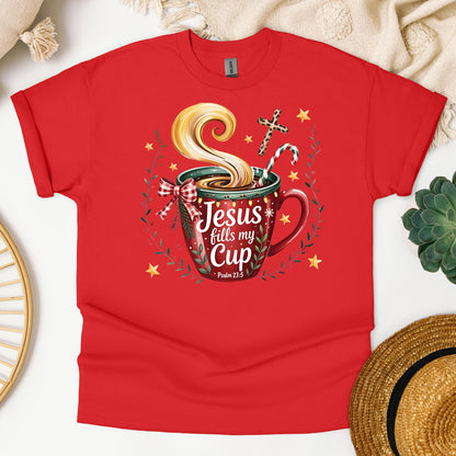 Jesus Fills My Cup Psalm 23.5 02