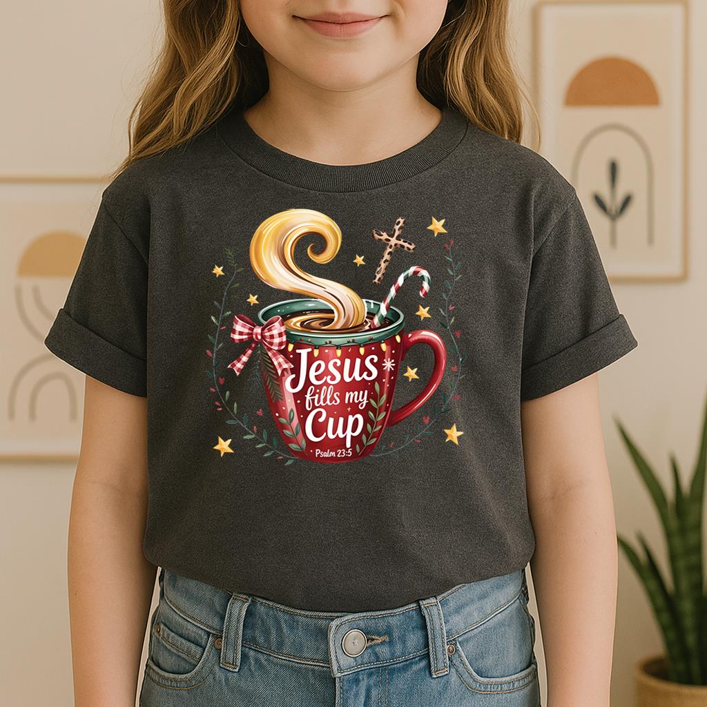 Jesus Fills My Cup Psalm 23.5 02