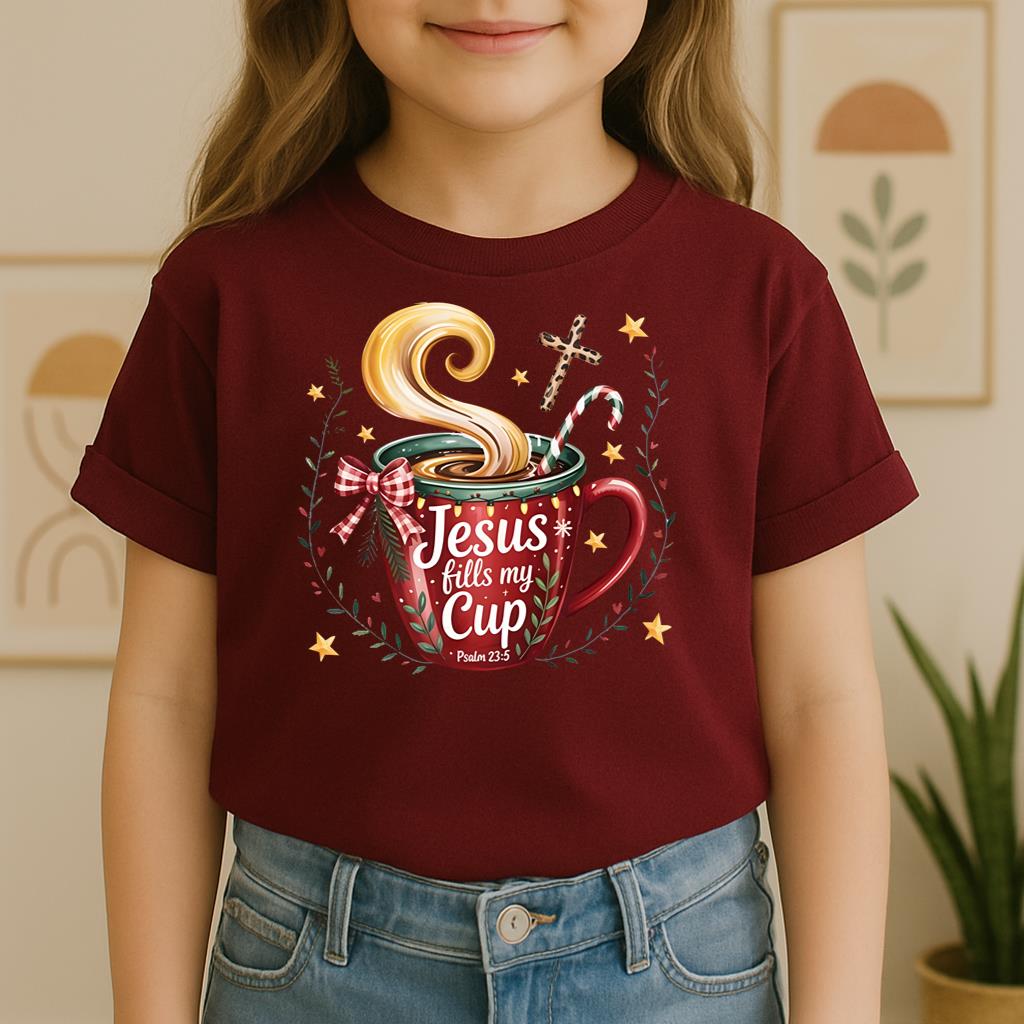 Jesus Fills My Cup Psalm 23.5 02