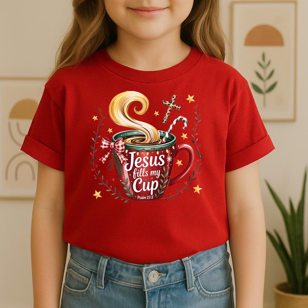 Jesus Fills My Cup Psalm 23.5 02