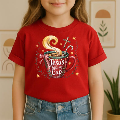 Jesus Fills My Cup Psalm 23.5 02