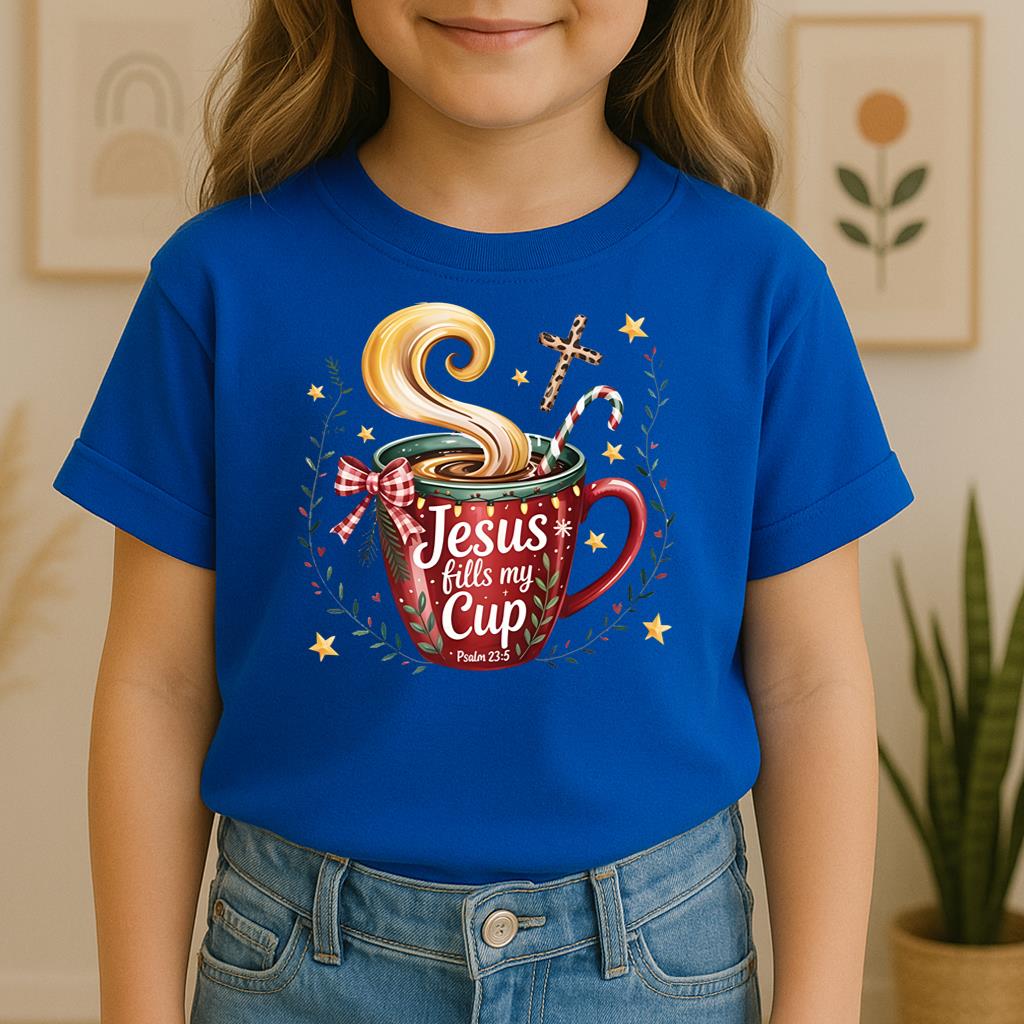 Jesus Fills My Cup Psalm 23.5 02