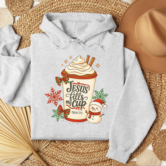 Jesus Fills My Cup Psalm 23.5 03