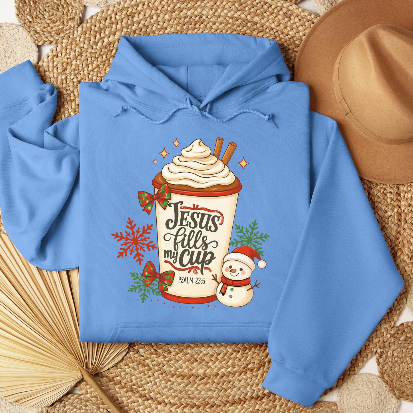 Jesus Fills My Cup Psalm 23.5 03