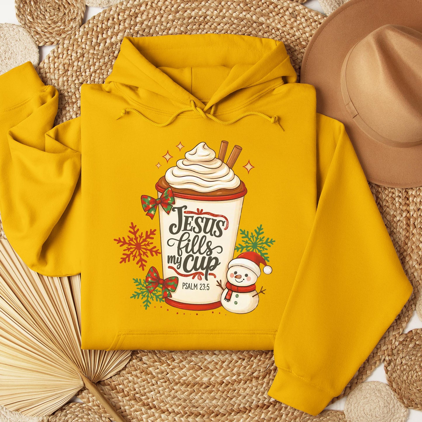 Jesus Fills My Cup Psalm 23.5 03