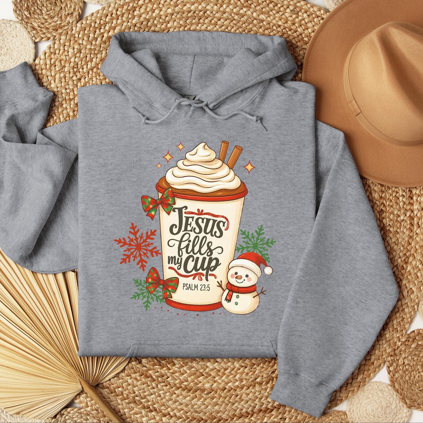 Jesus Fills My Cup Psalm 23.5 03