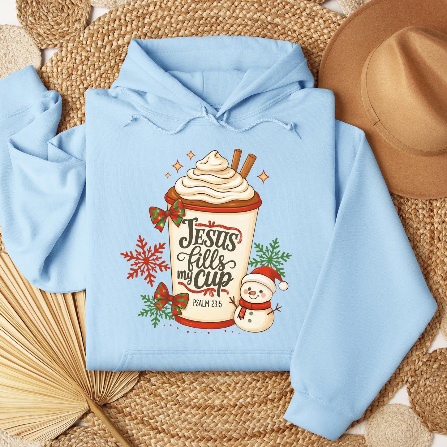 Jesus Fills My Cup Psalm 23.5 03