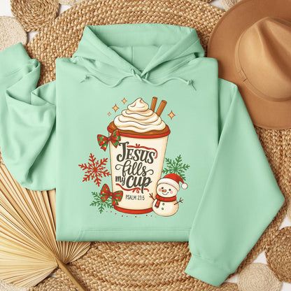 Jesus Fills My Cup Psalm 23.5 03