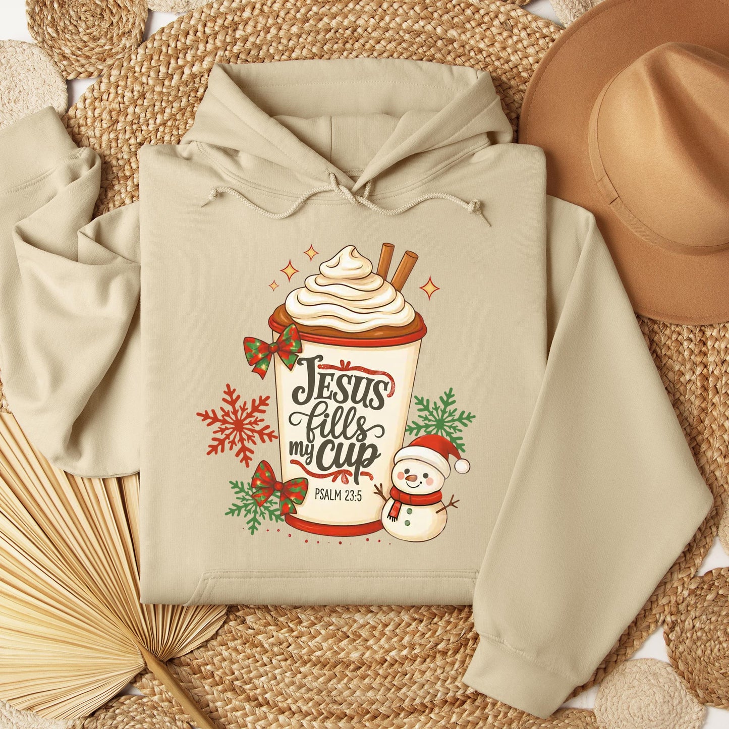 Jesus Fills My Cup Psalm 23.5 03