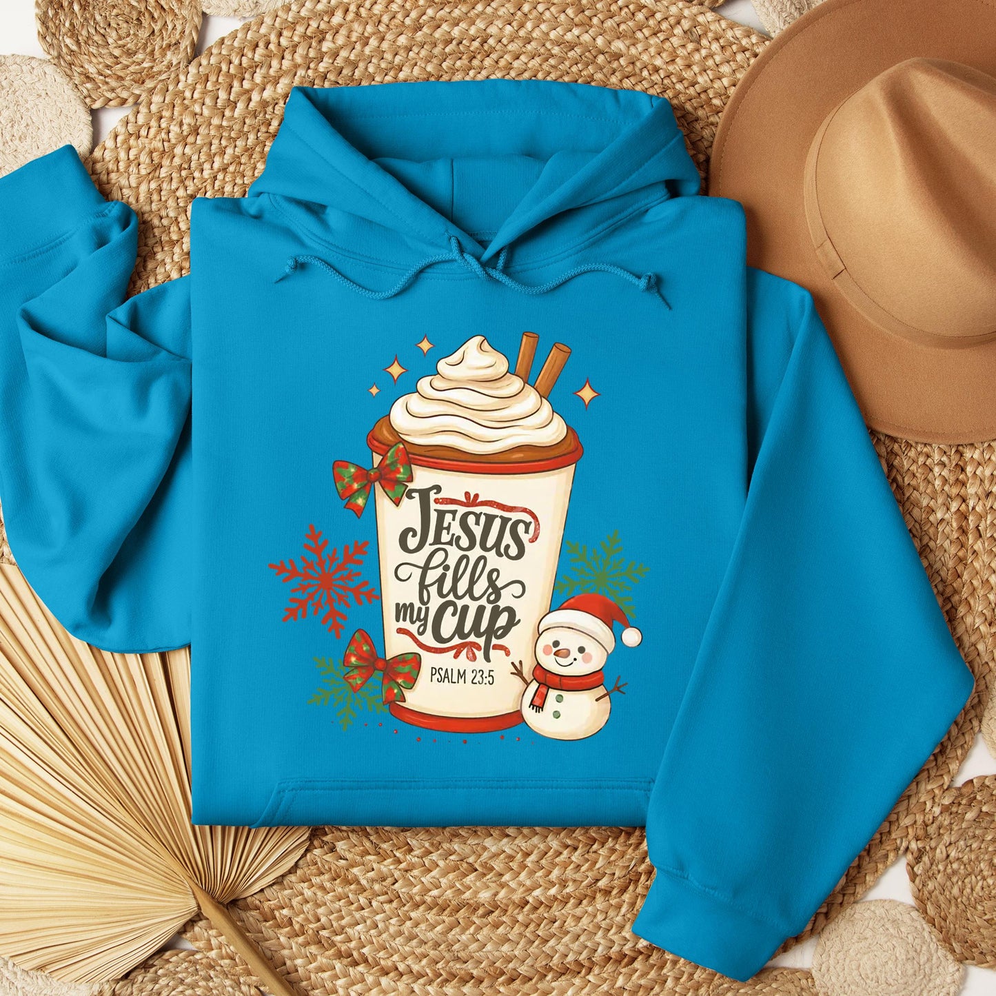 Jesus Fills My Cup Psalm 23.5 03