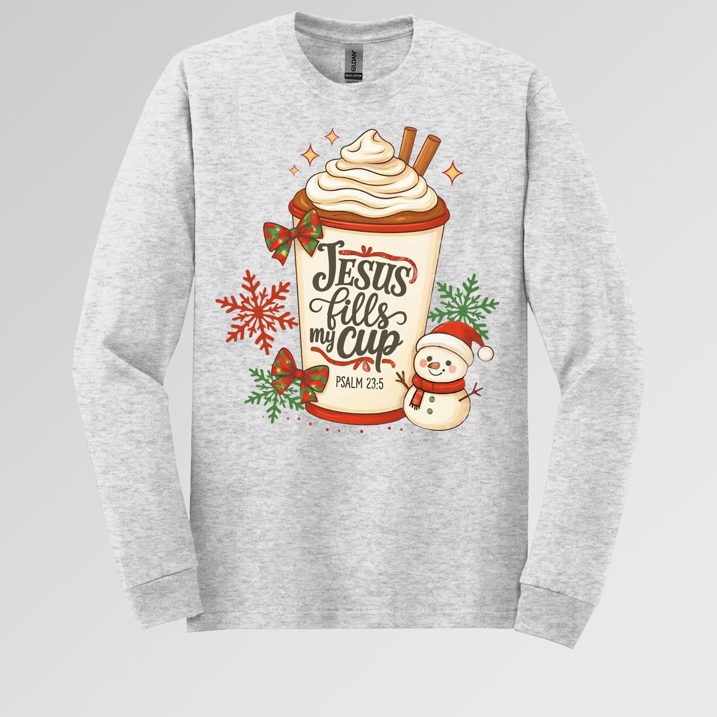 Jesus Fills My Cup Psalm 23.5 03