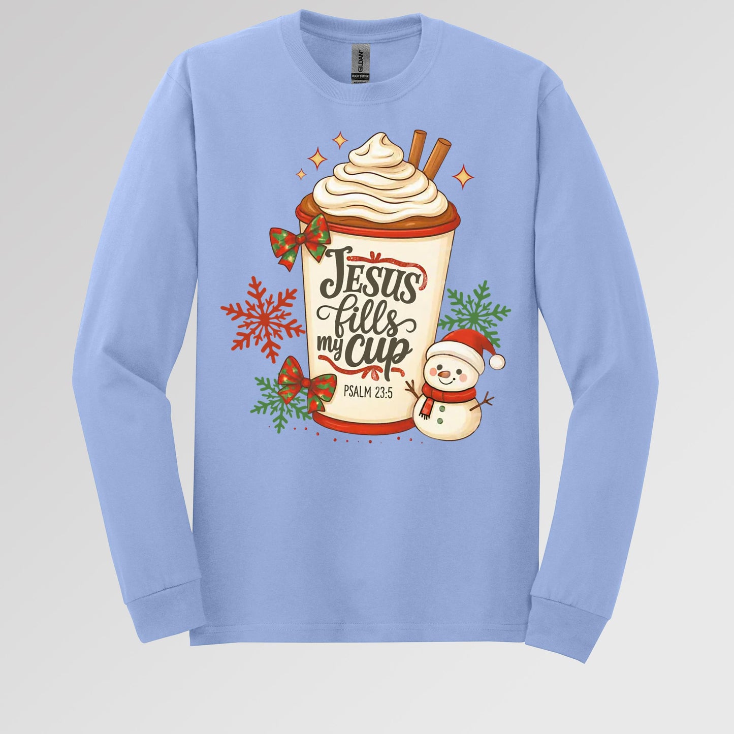 Jesus Fills My Cup Psalm 23.5 03