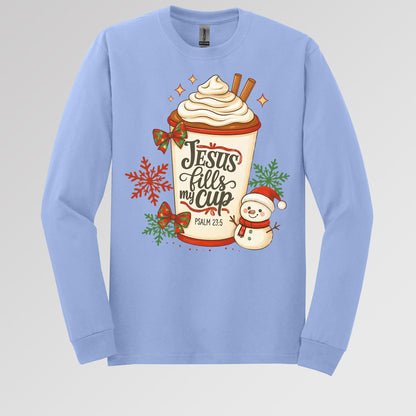 Jesus Fills My Cup Psalm 23.5 03