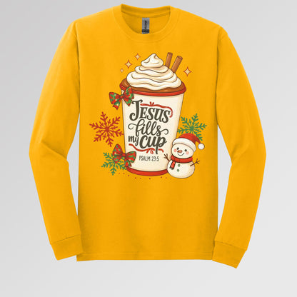 Jesus Fills My Cup Psalm 23.5 03