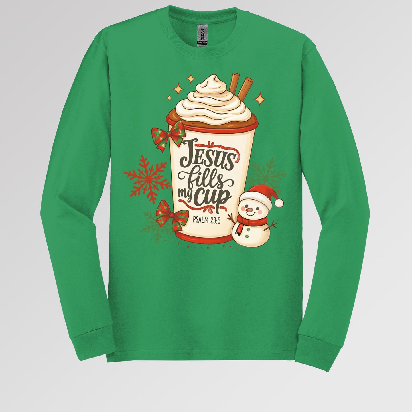 Jesus Fills My Cup Psalm 23.5 03