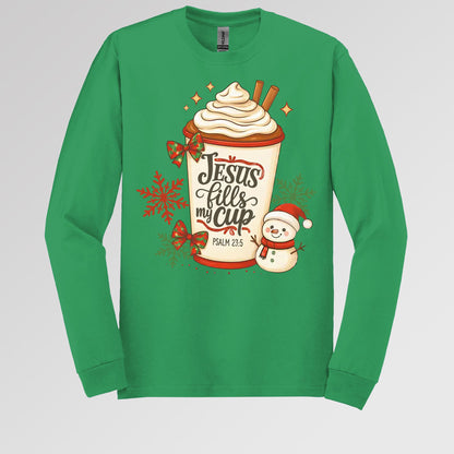 Jesus Fills My Cup Psalm 23.5 03