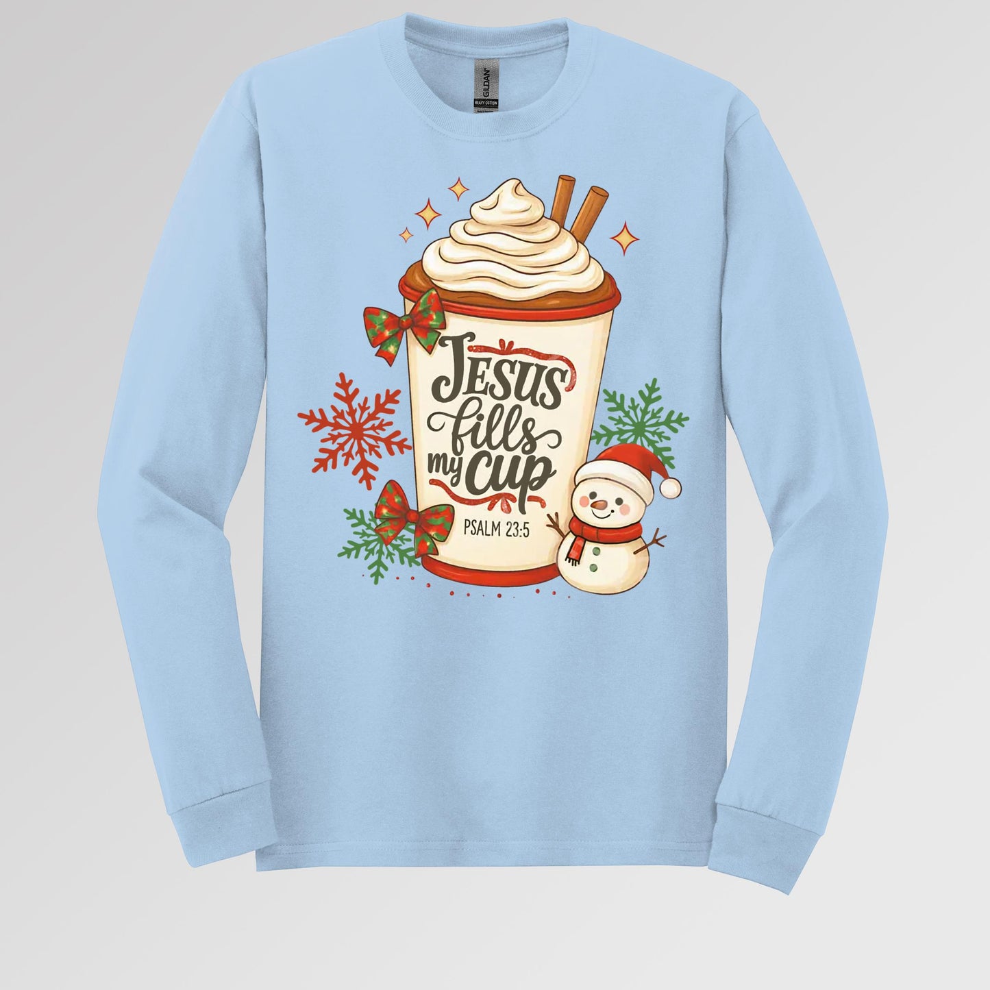 Jesus Fills My Cup Psalm 23.5 03