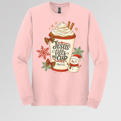 Jesus Fills My Cup Psalm 23.5 03