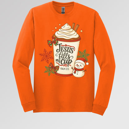 Jesus Fills My Cup Psalm 23.5 03