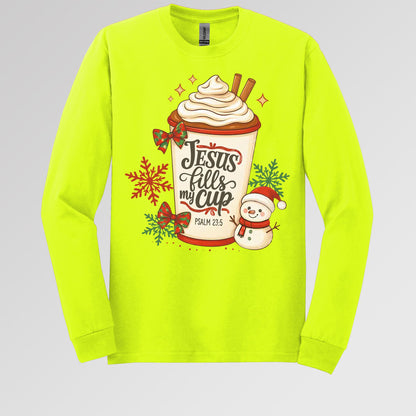 Jesus Fills My Cup Psalm 23.5 03