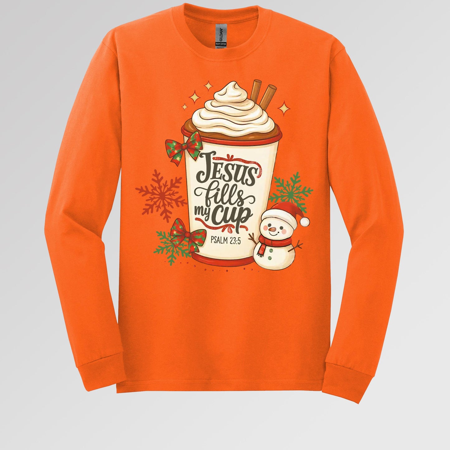 Jesus Fills My Cup Psalm 23.5 03