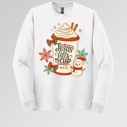 Jesus Fills My Cup Psalm 23.5 03