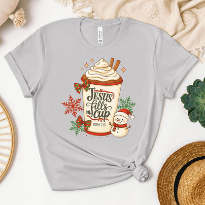 Jesus Fills My Cup Psalm 23.5 03