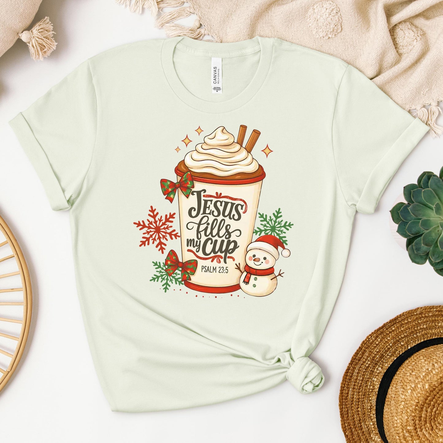 Jesus Fills My Cup Psalm 23.5 03