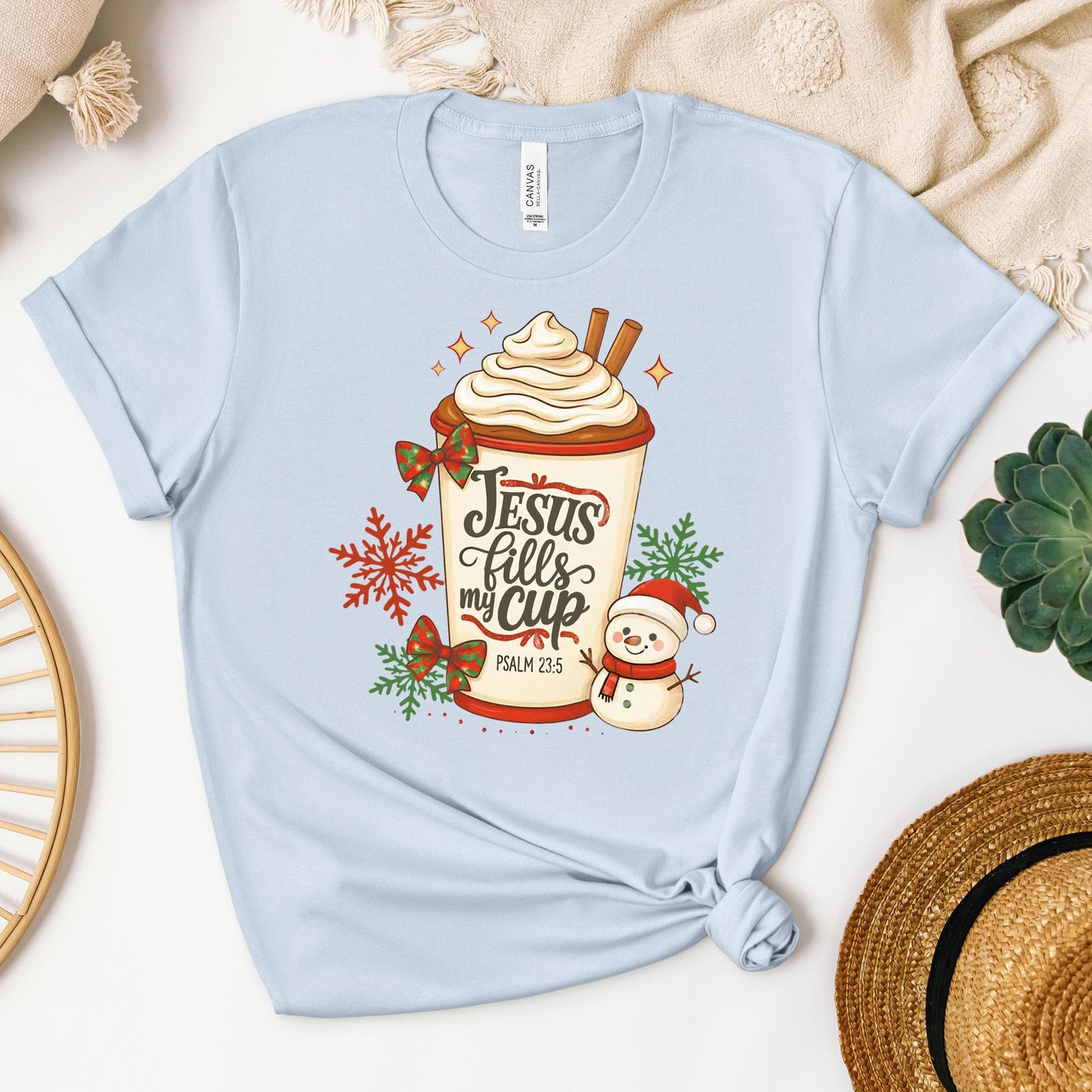 Jesus Fills My Cup Psalm 23.5 03