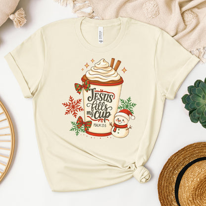 Jesus Fills My Cup Psalm 23.5 03