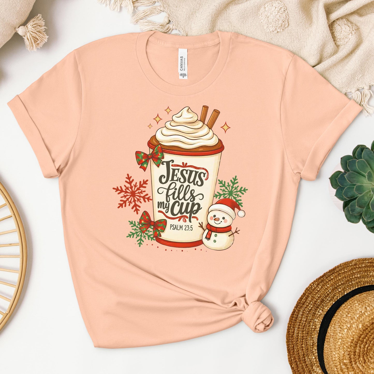 Jesus Fills My Cup Psalm 23.5 03