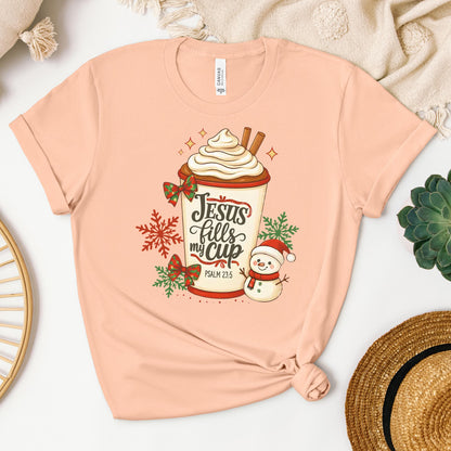 Jesus Fills My Cup Psalm 23.5 03