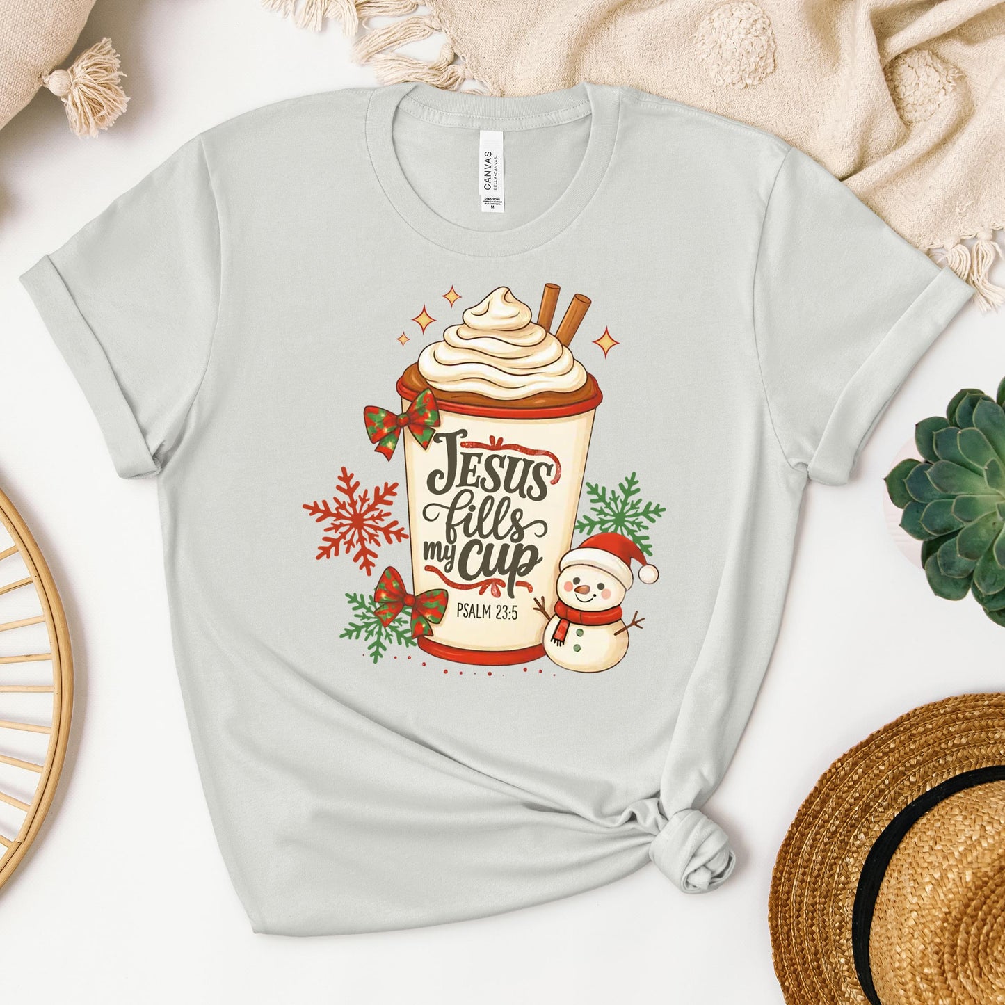 Jesus Fills My Cup Psalm 23.5 03