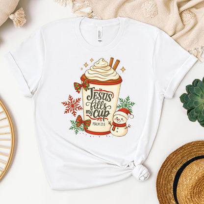 Jesus Fills My Cup Psalm 23.5 03