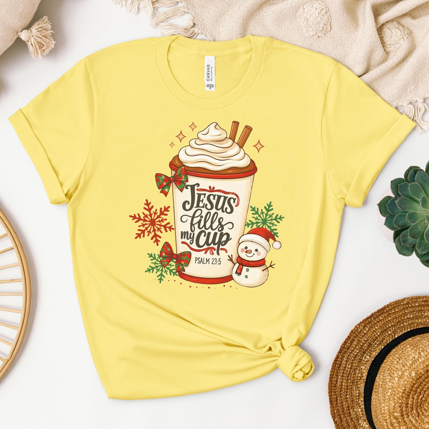 Jesus Fills My Cup Psalm 23.5 03