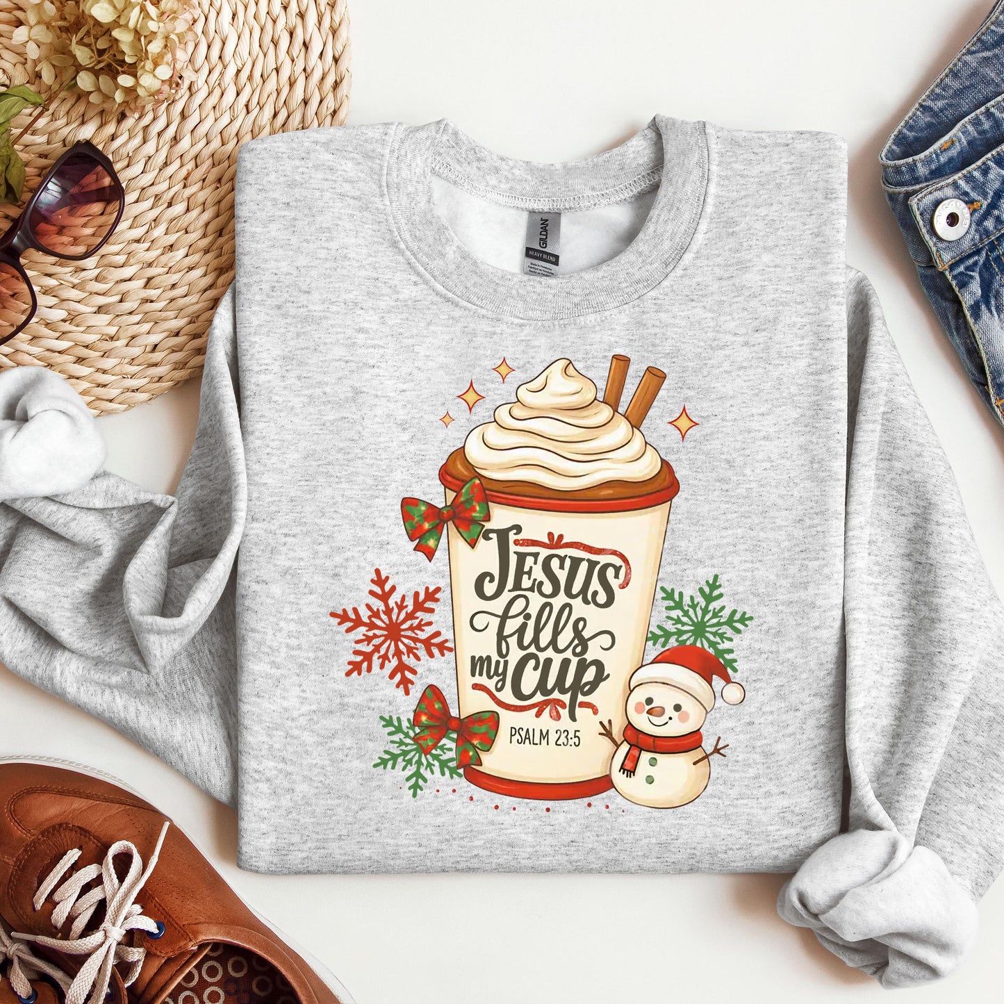 Jesus Fills My Cup Psalm 23.5 03