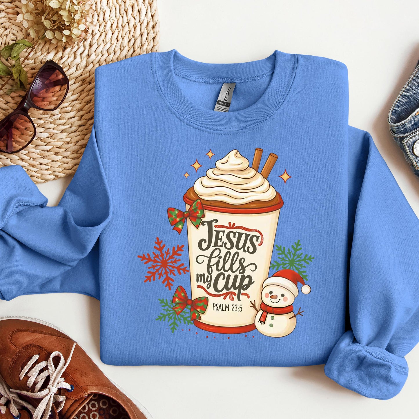 Jesus Fills My Cup Psalm 23.5 03