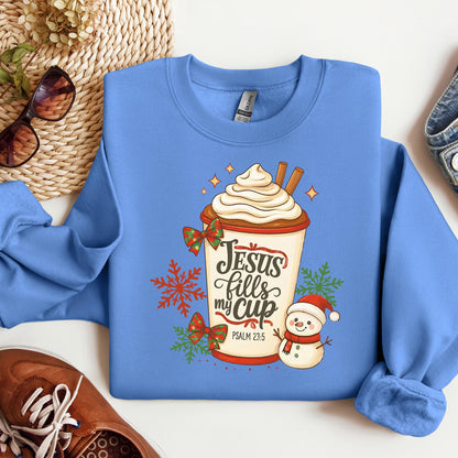 Jesus Fills My Cup Psalm 23.5 03