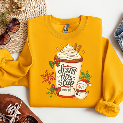 Jesus Fills My Cup Psalm 23.5 03