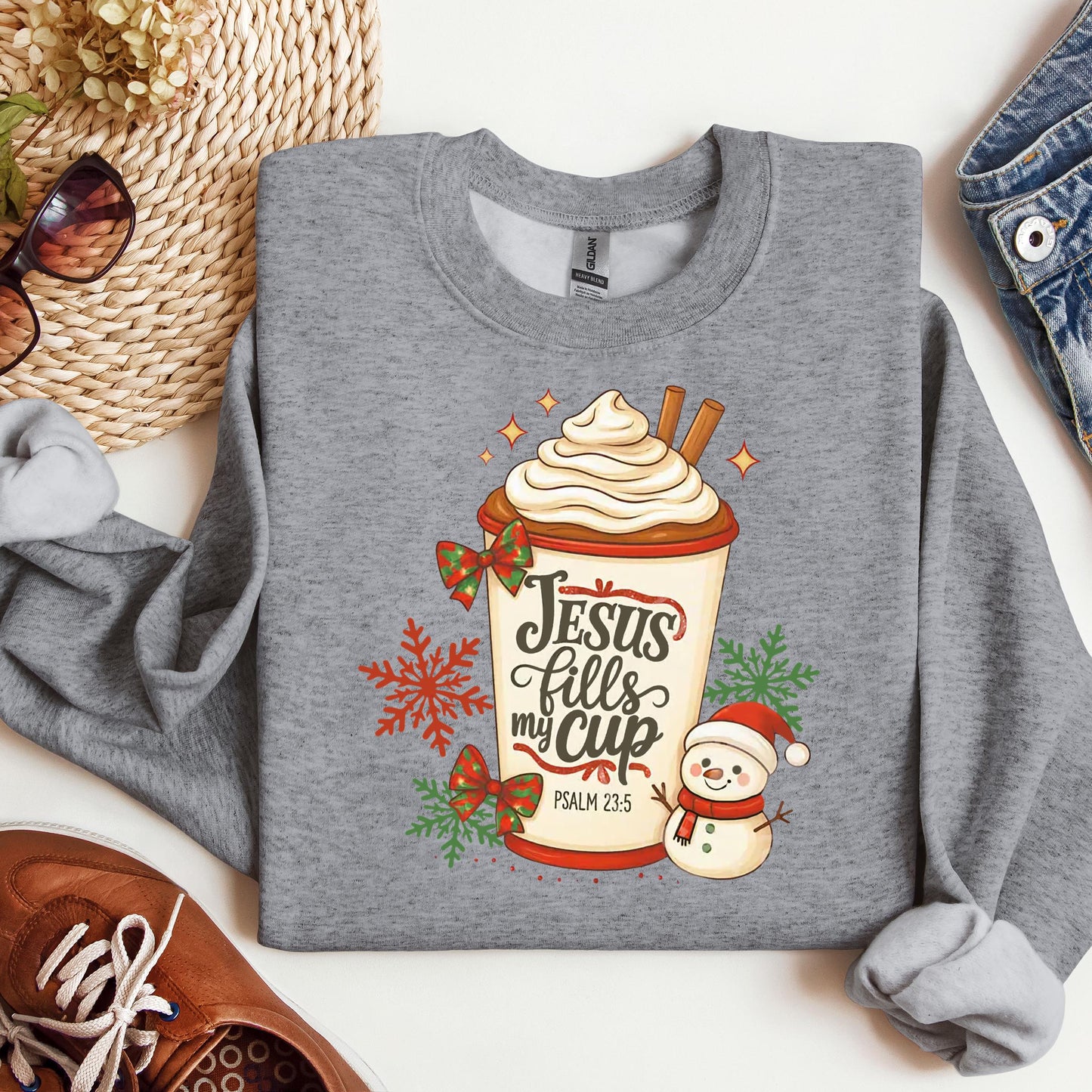 Jesus Fills My Cup Psalm 23.5 03