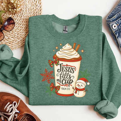 Jesus Fills My Cup Psalm 23.5 03