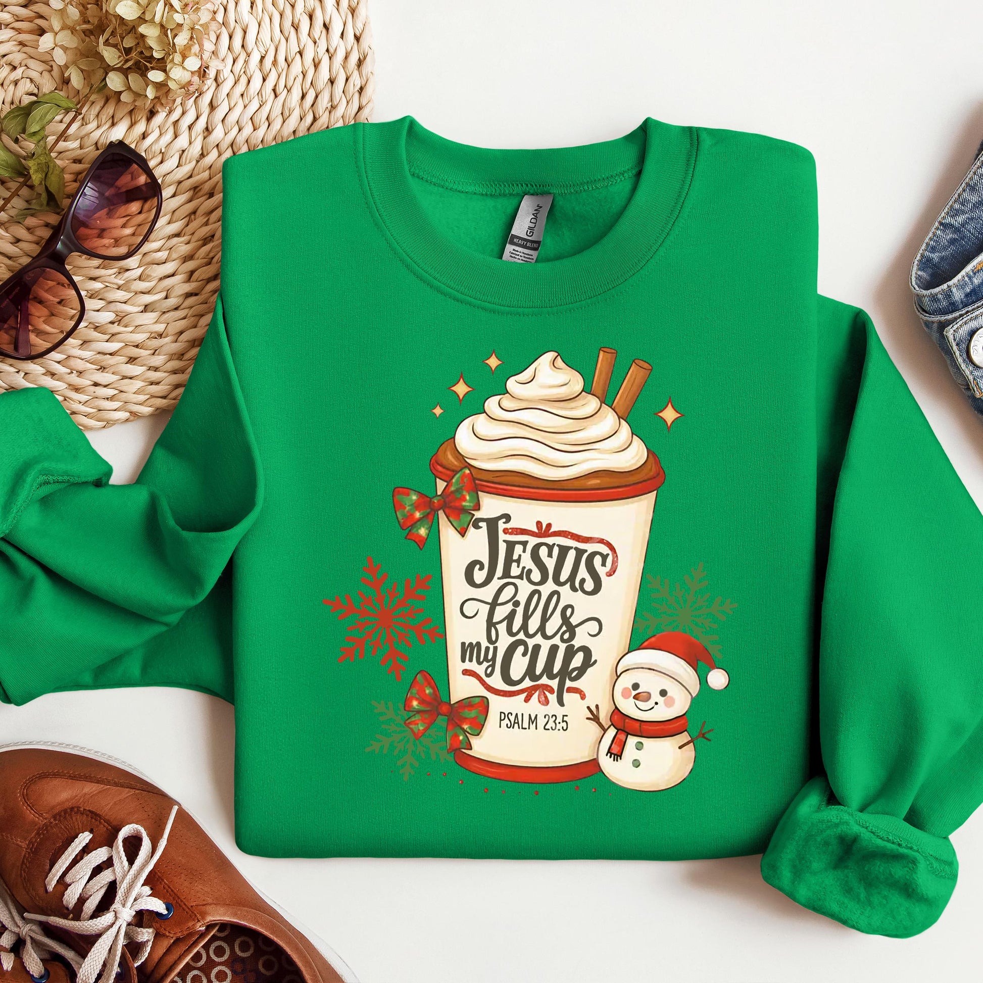 Jesus Fills My Cup Psalm 23.5 03