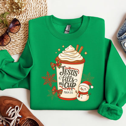 Jesus Fills My Cup Psalm 23.5 03