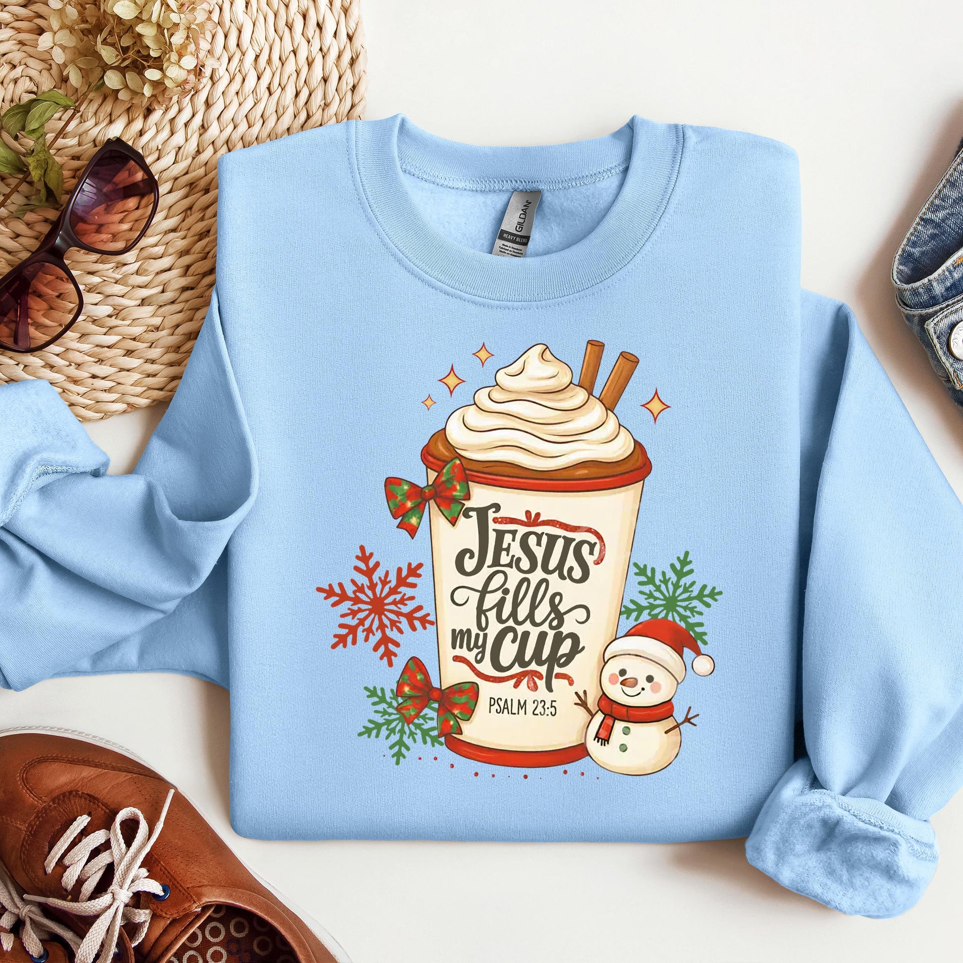 Jesus Fills My Cup Psalm 23.5 03