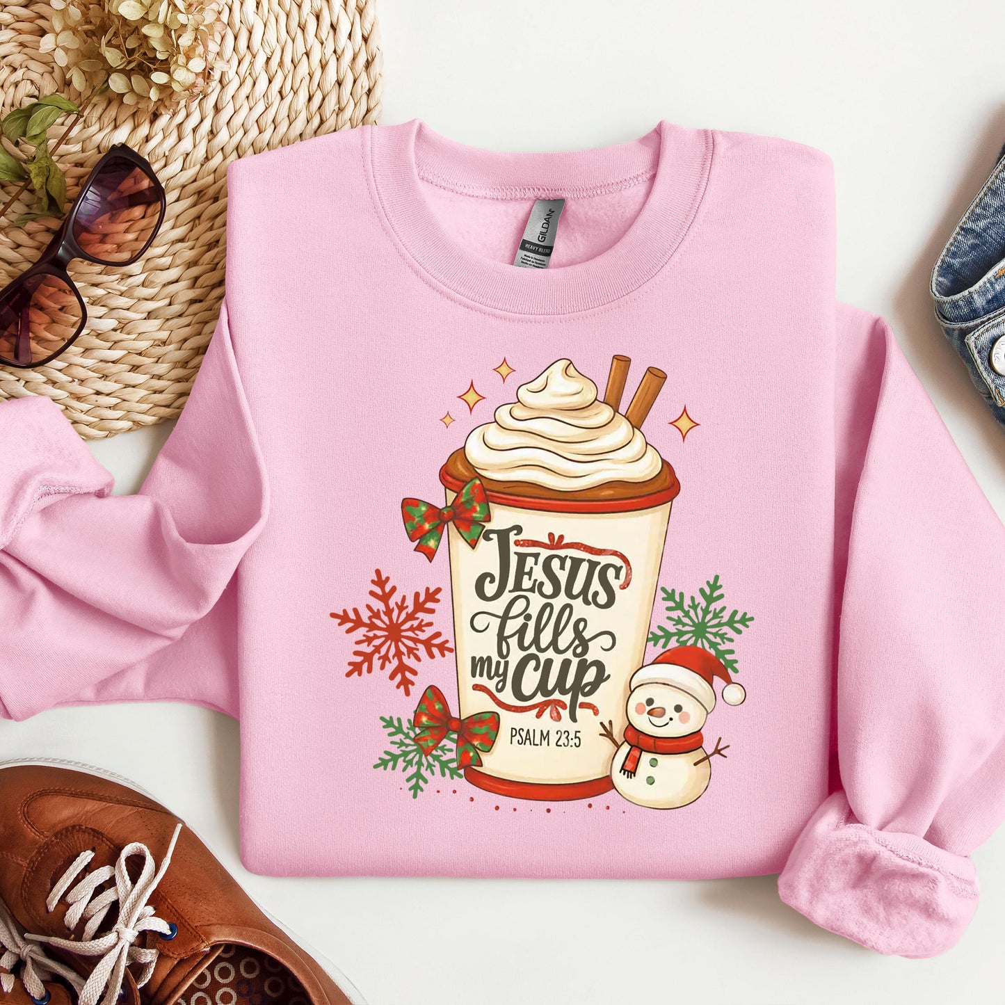 Jesus Fills My Cup Psalm 23.5 03