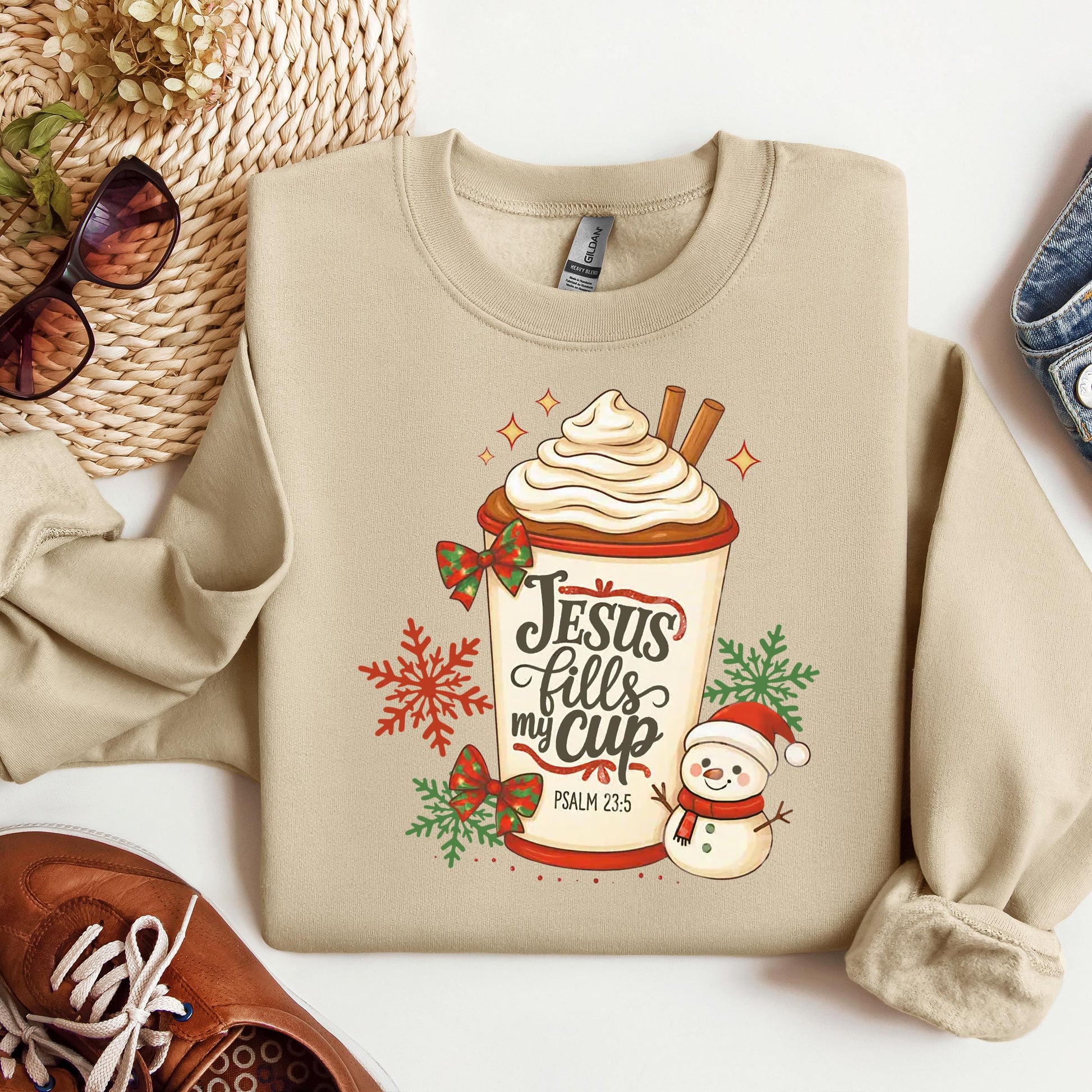 Jesus Fills My Cup Psalm 23.5 03